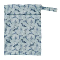 Kids Bags & Backpacks|Nappies, Wipes & Wet Bags*Nestling Double Pocket Wet Bag