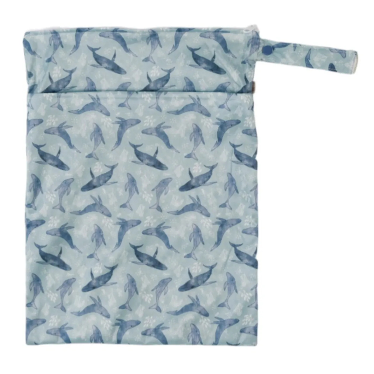 Kids Bags & Backpacks|Nappies, Wipes & Wet Bags*Nestling Double Pocket Wet Bag