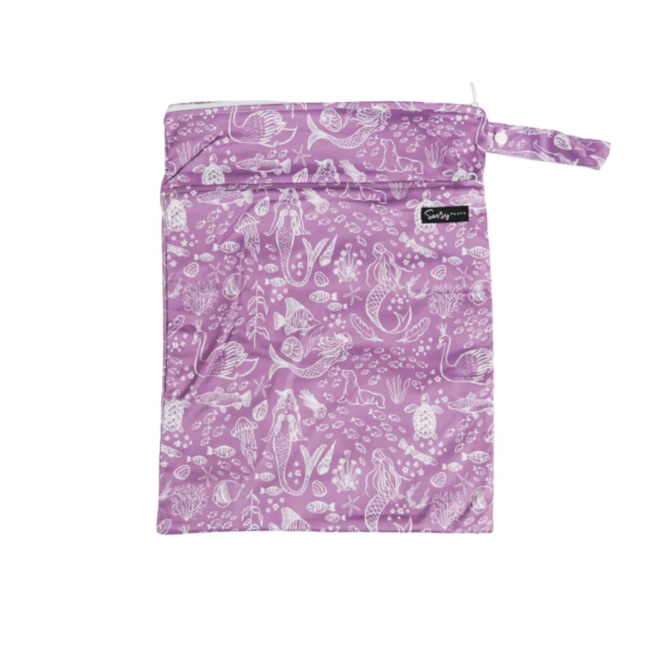 Kids Bags & Backpacks|Nappies, Wipes & Wet Bags*Nestling Double Pocket Wet Bag