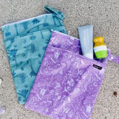 Kids Bags & Backpacks|Nappies, Wipes & Wet Bags*Nestling Double Pocket Wet Bag