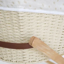 Moses Baskets*Nestling Moses Basket Natural