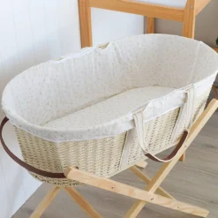 Moses Baskets*Nestling Moses Basket Natural