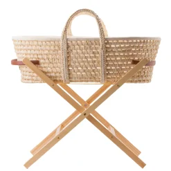 Moses Baskets*Nestling Moses Basket Folding Stand - Small