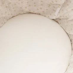 Moses Basket Bedding*Nestling Moses Basket Muslin Fitted Sheet - 73 x 34cm