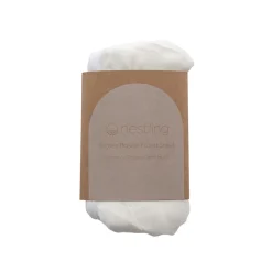 Moses Basket Bedding*Nestling Moses Basket Muslin Fitted Sheet - 73 x 34cm