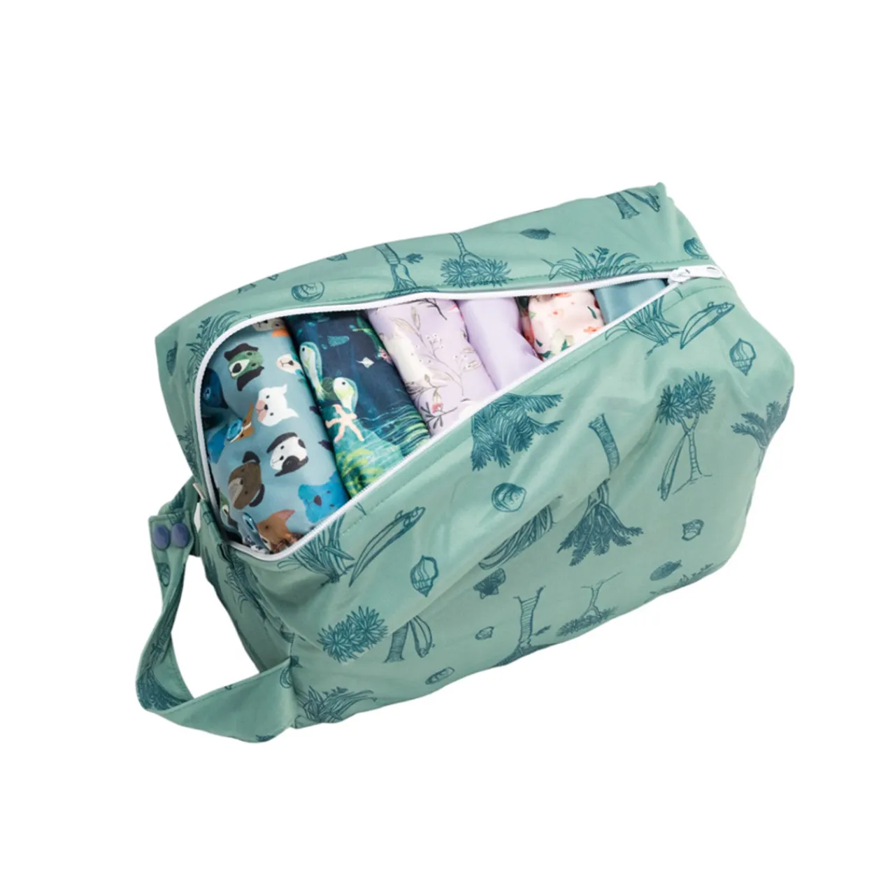 Nappy Bags & Backpacks|Nappies, Wipes & Wet Bags*Nestling Nappy Pod
