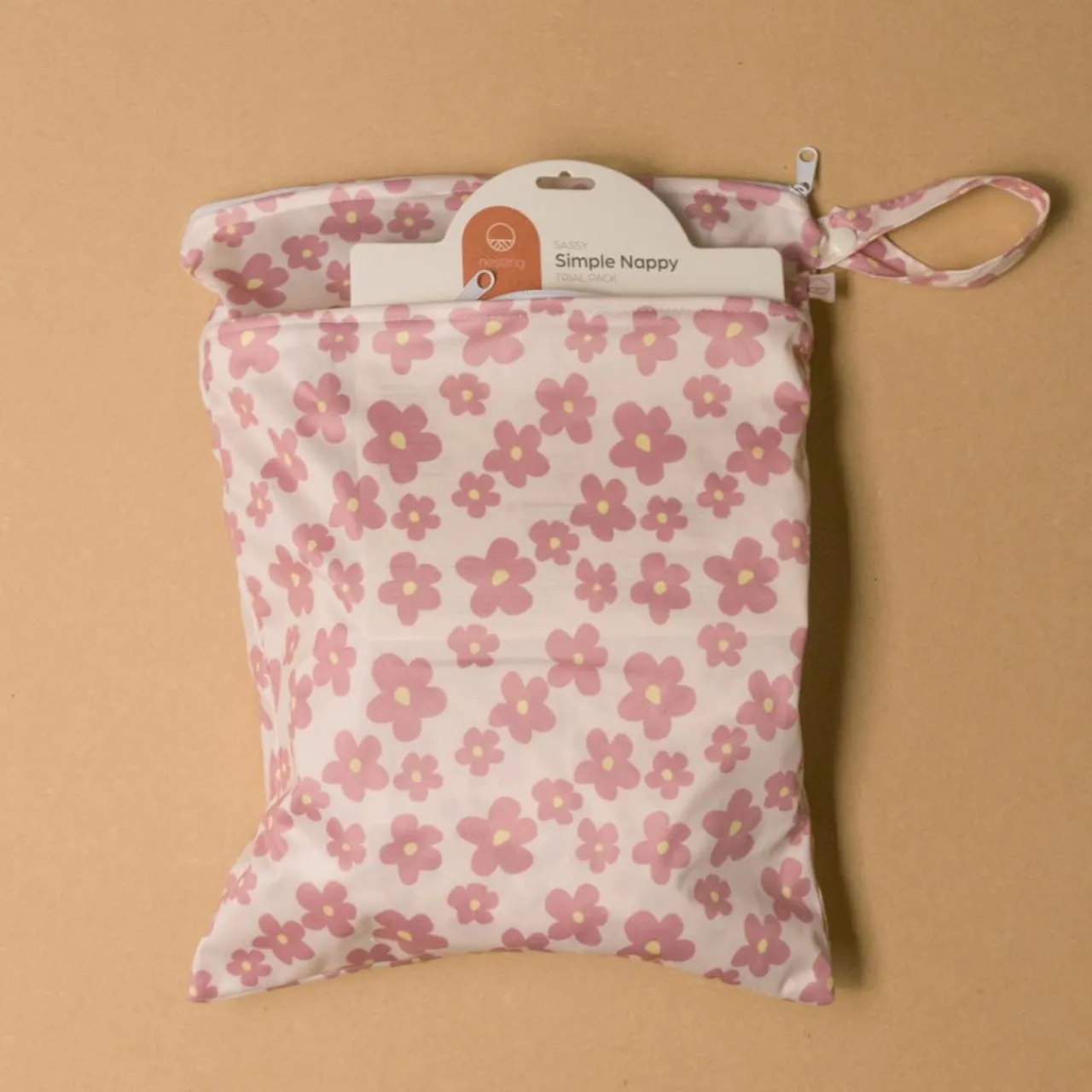 Nappies, Wipes & Wet Bags|Nappies & Training Pants*Nestling Nappy Trial Pack - Simple Velcro 3pk