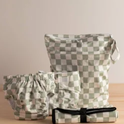 Nappy Bags & Backpacks|Change Mats & Baskets*Nestling Out & About Change Mat