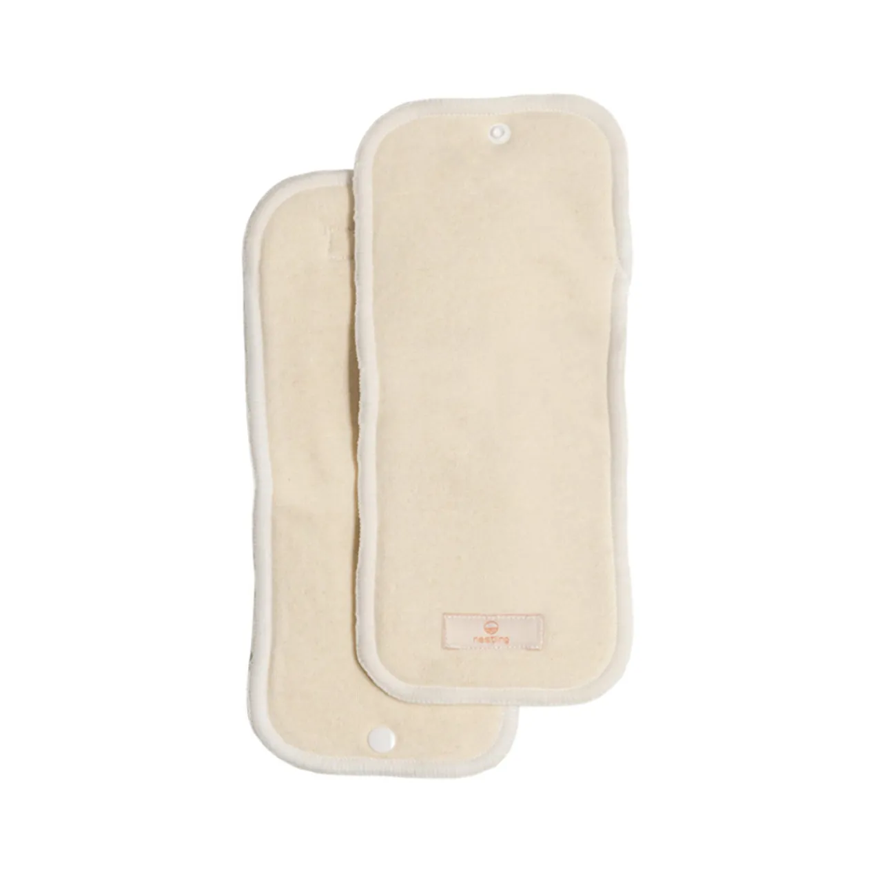 Nappies, Wipes & Wet Bags|Nappies & Training Pants*Nestling Rectangle Hemp Pad - 2 pack