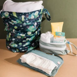 Nappy Bags & Backpacks|Nappies, Wipes & Wet Bags*Nestling Reusable Wipes Bag
