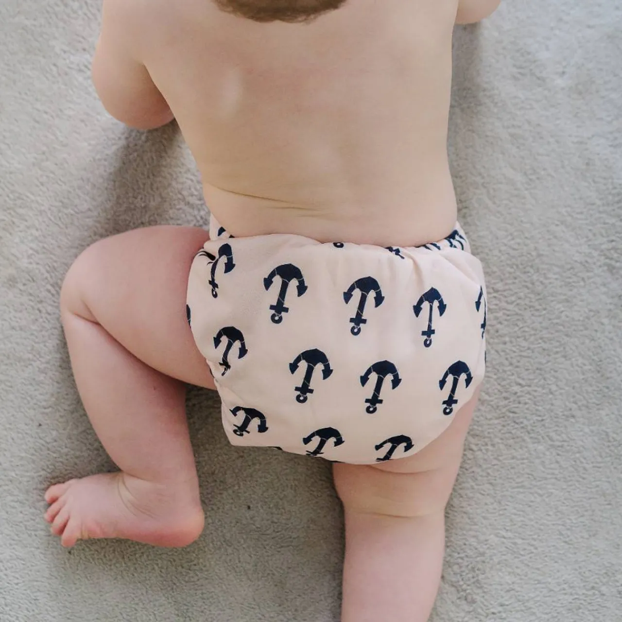 Nappies, Wipes & Wet Bags|Nappies & Training Pants*Nestling Sassy Snap Nappy Complete - Clearance