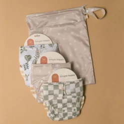 Nappies, Wipes & Wet Bags|Nappies & Training Pants*Nestling Simple Nappy Complete