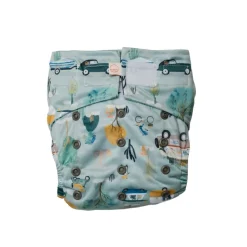 Nappies, Wipes & Wet Bags|Nappies & Training Pants*Nestling Simple Nappy Complete - Katherine Quinn Collection