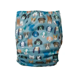 Nappies, Wipes & Wet Bags|Nappies & Training Pants*Nestling Snap Nappy Complete - Katherine Quinn Collection