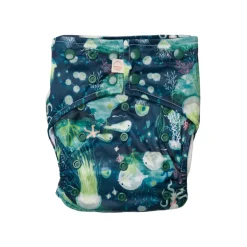 Nappies, Wipes & Wet Bags|Nappies & Training Pants*Nestling Snap Nappy Complete - Katherine Quinn Collection