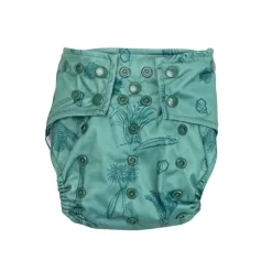 Nappies, Wipes & Wet Bags|Nappies & Training Pants*Nestling Snap Nappy Complete
