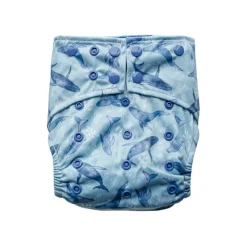 Nappies, Wipes & Wet Bags|Nappies & Training Pants*Nestling Snap Nappy Complete