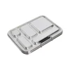 Grown Ups|Lunchboxes, Snackboxes & Snack Bags*Nestling Stainless Steel Bento Box