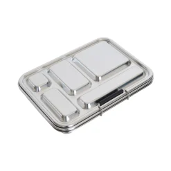 Grown Ups|Lunchboxes, Snackboxes & Snack Bags*Nestling Stainless Steel Bento Box