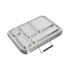 Grown Ups|Lunchboxes, Snackboxes & Snack Bags*Nestling Stainless Steel Bento Box