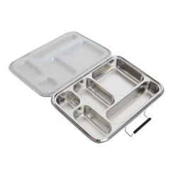Grown Ups|Lunchboxes, Snackboxes & Snack Bags*Nestling Stainless Steel Bento Box