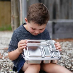 Grown Ups|Lunchboxes, Snackboxes & Snack Bags*Nestling Stainless Steel Bento Box