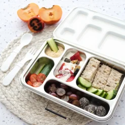 Grown Ups|Lunchboxes, Snackboxes & Snack Bags*Nestling Stainless Steel Bento Box