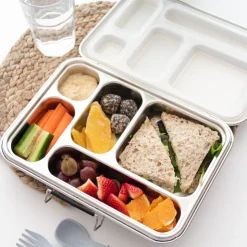 Grown Ups|Lunchboxes, Snackboxes & Snack Bags*Nestling Stainless Steel Bento Box