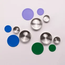 Lunchboxes, Snackboxes & Snack Bags*Nestling Stainless Steel Lunchbox Dipper Lids