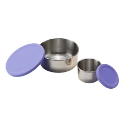 Lunchboxes, Snackboxes & Snack Bags*Nestling Stainless Steel Lunchbox Dipper Lids