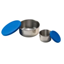 Lunchboxes, Snackboxes & Snack Bags*Nestling Stainless Steel Lunchbox Dipper Lids