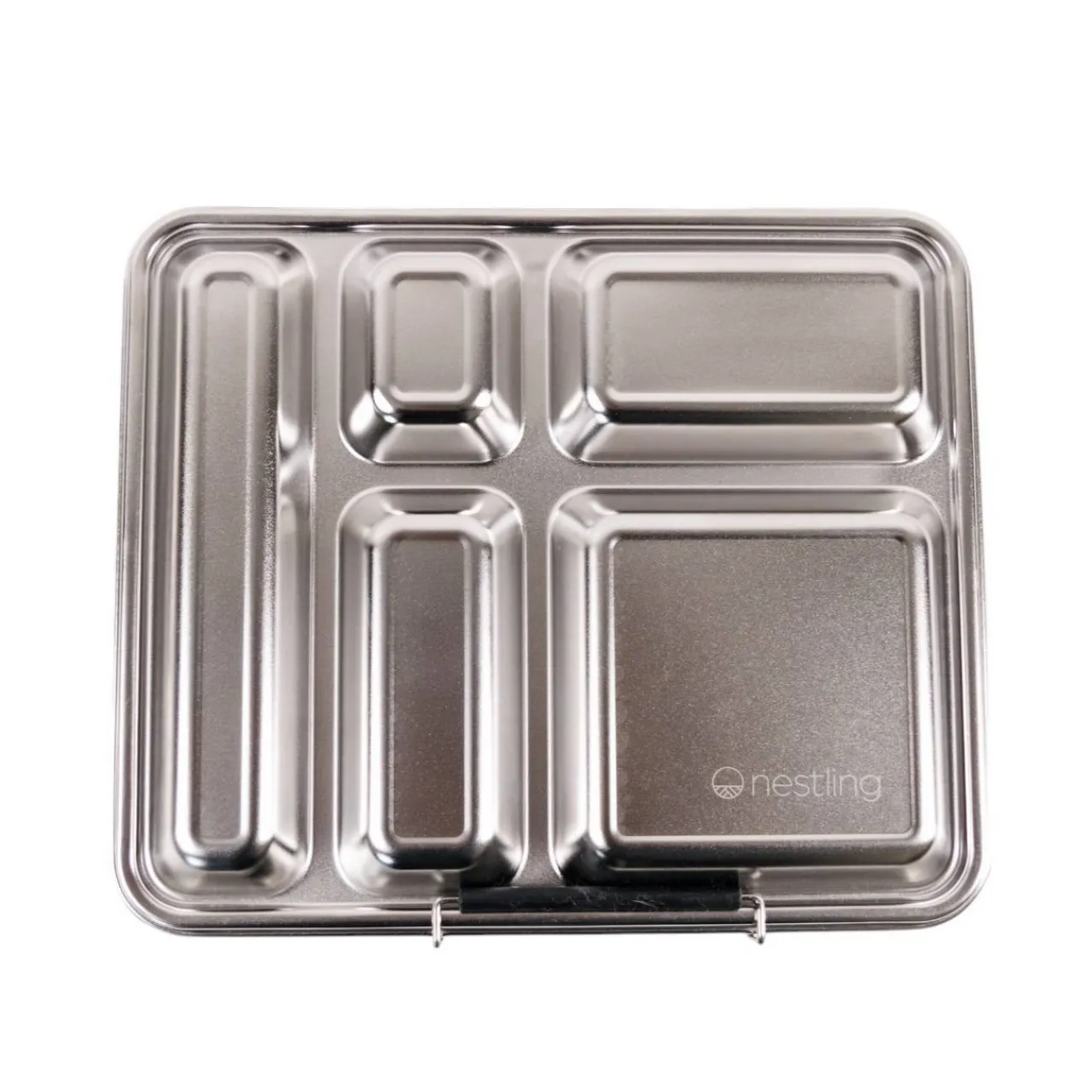 Grown Ups|Lunchboxes, Snackboxes & Snack Bags*Nestling Stainless Steel Jumbo Bento Box