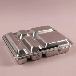 Grown Ups|Lunchboxes, Snackboxes & Snack Bags*Nestling Stainless Steel Jumbo Bento Box