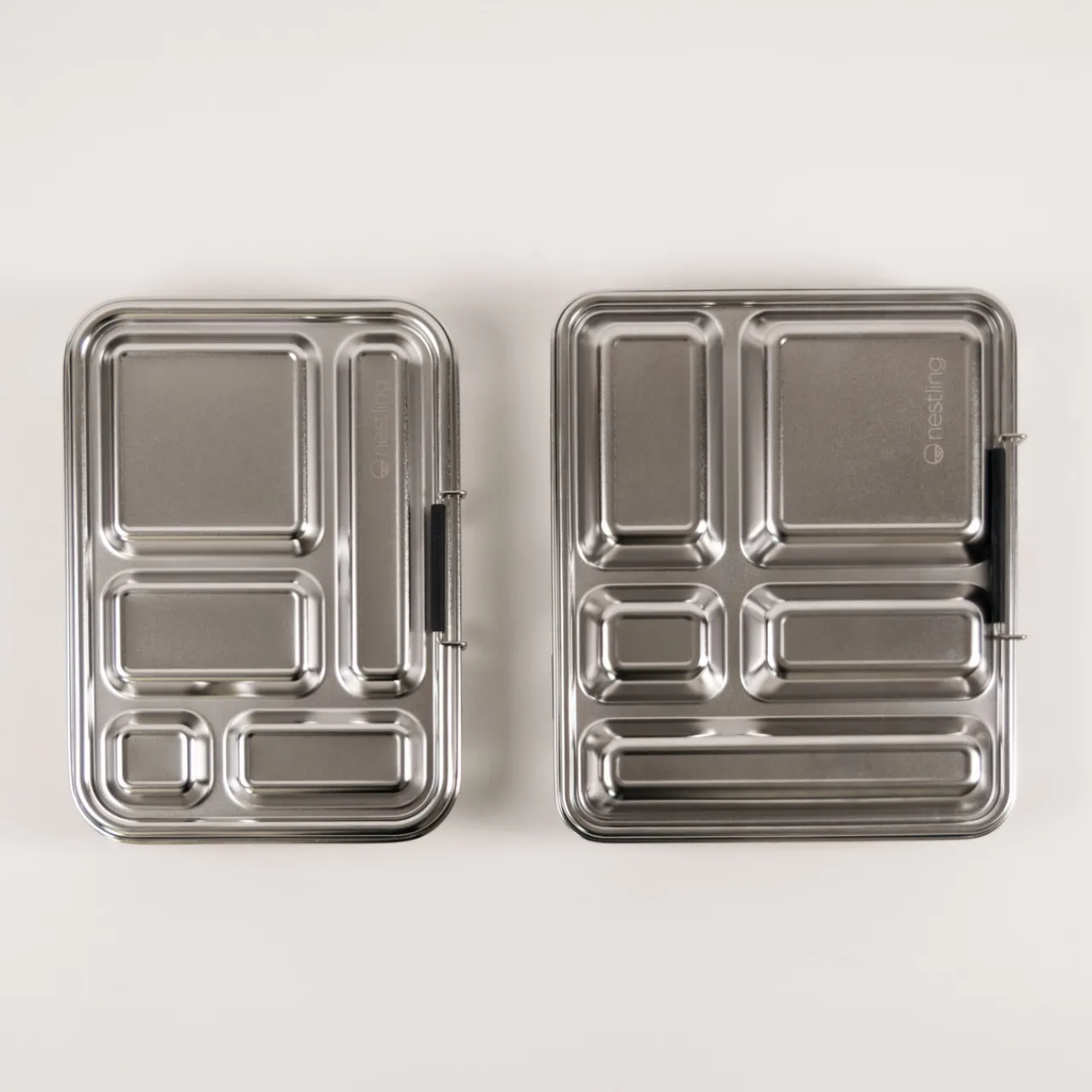 Grown Ups|Lunchboxes, Snackboxes & Snack Bags*Nestling Stainless Steel Jumbo Bento Box