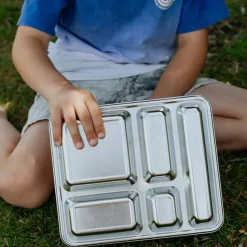 Grown Ups|Lunchboxes, Snackboxes & Snack Bags*Nestling Stainless Steel Jumbo Bento Box