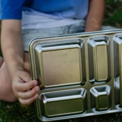 Grown Ups|Lunchboxes, Snackboxes & Snack Bags*Nestling Stainless Steel Jumbo Bento Box