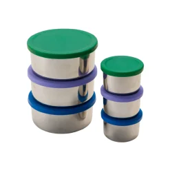 Lunchbox Accessories*Nestling Stainless Steel Lunchbox Dipper Set
