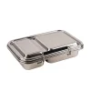 Grown Ups|Lunchboxes, Snackboxes & Snack Bags*Nestling Stainless Steel Duo Bento Box
