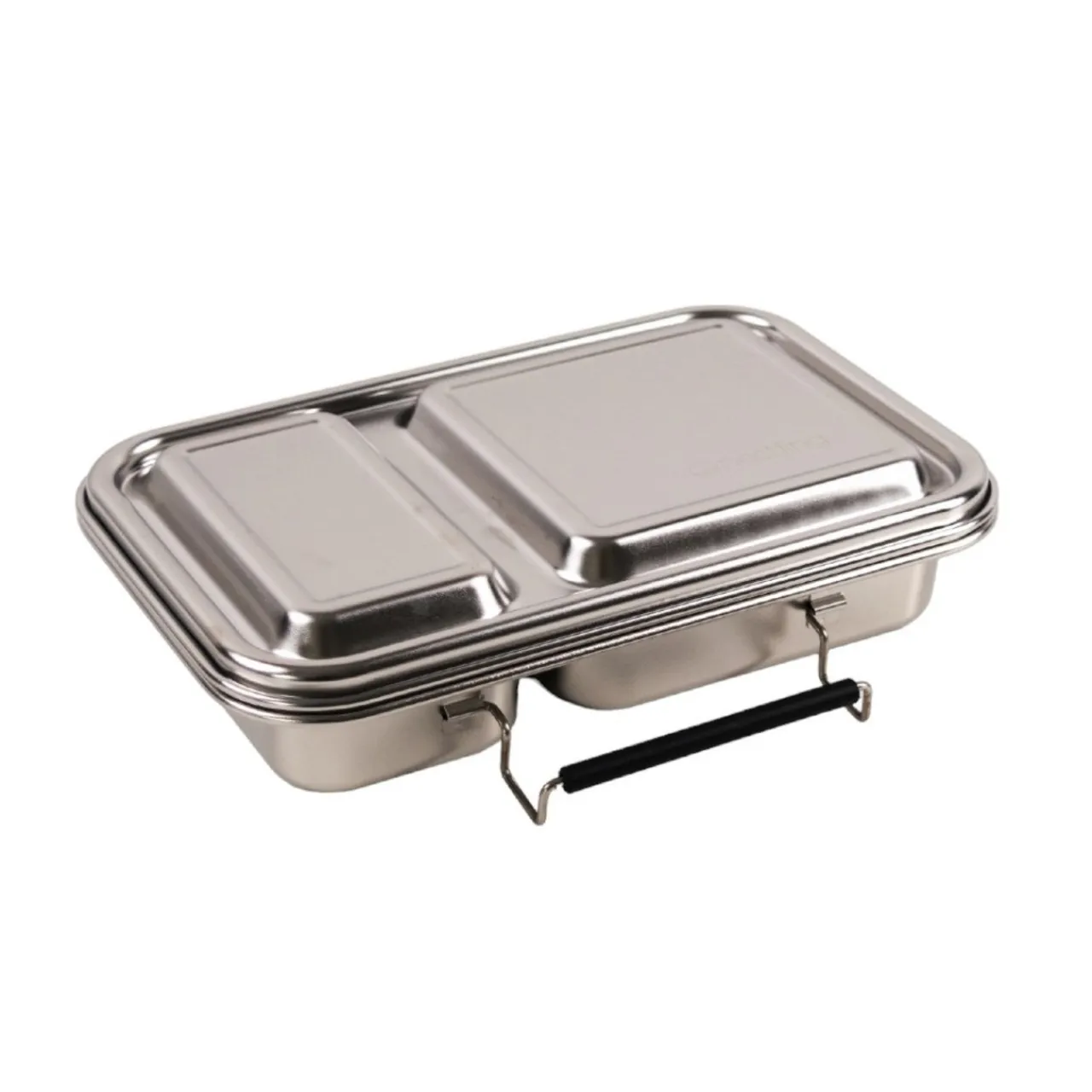 Grown Ups|Lunchboxes, Snackboxes & Snack Bags*Nestling Stainless Steel Duo Bento Box