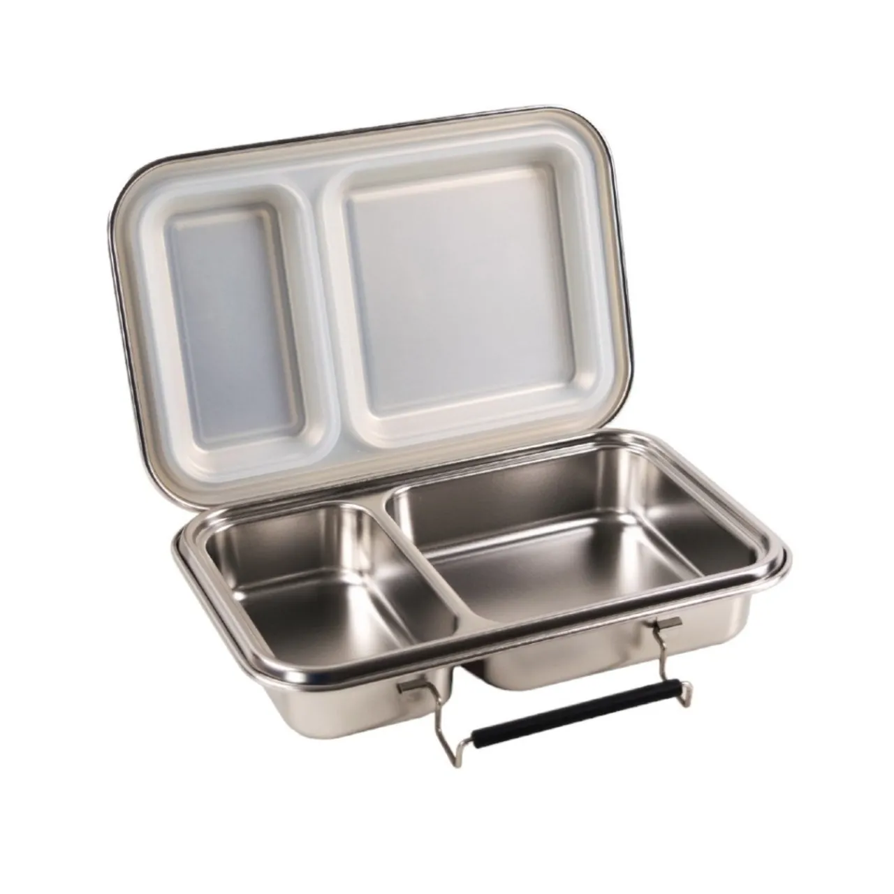 Grown Ups|Lunchboxes, Snackboxes & Snack Bags*Nestling Stainless Steel Duo Bento Box