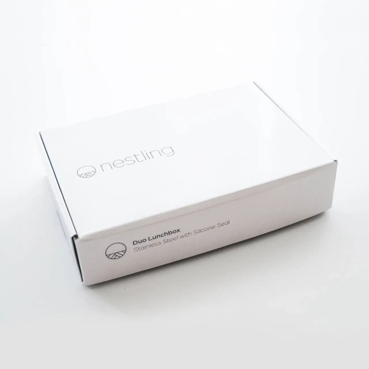 Grown Ups|Lunchboxes, Snackboxes & Snack Bags*Nestling Stainless Steel Duo Bento Box