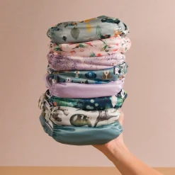 Nappies, Wipes & Wet Bags|Nappies & Training Pants*Nestling Straight Up Nappy - Katherine Quinn Collection
