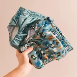Nappies, Wipes & Wet Bags|Nappies & Training Pants*Nestling Straight Up Nappy - Katherine Quinn Collection