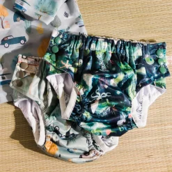 Family Outdoor Essentials|Nappies, Wipes & Wet Bags*Nestling Swim Nappy - Katherine Quinn Collection