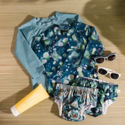 Family Outdoor Essentials|Nappies, Wipes & Wet Bags*Nestling Swim Nappy - Katherine Quinn Collection