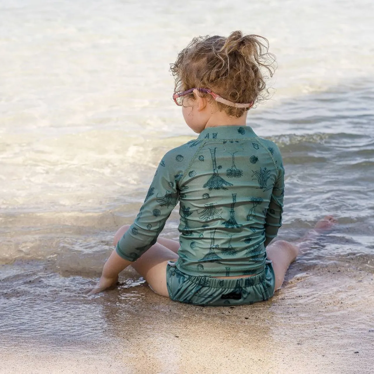 Sun & Swim*Nestling UPF50+ Swim Rash Vest
