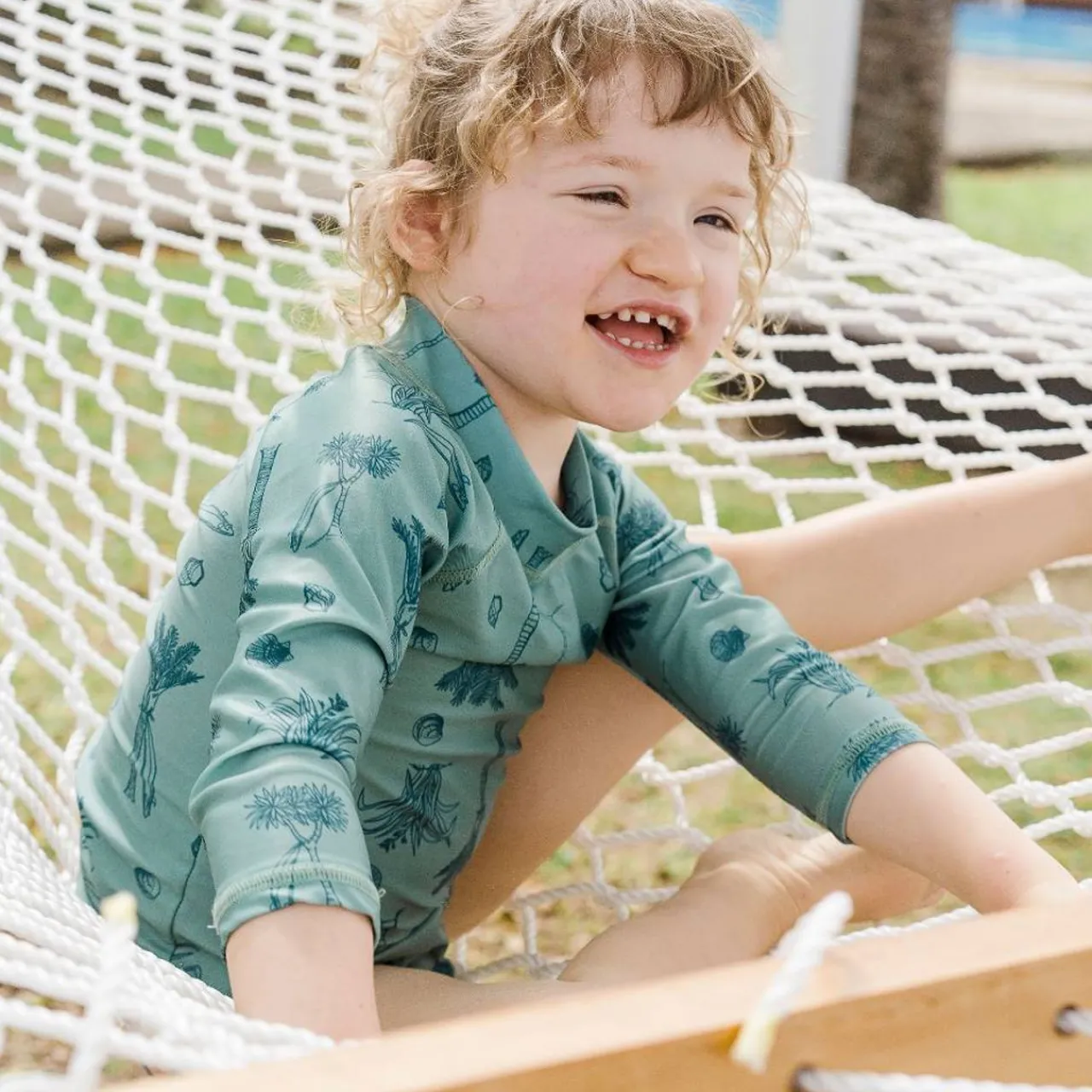 Sun & Swim*Nestling UPF50+ Swim Rash Vest