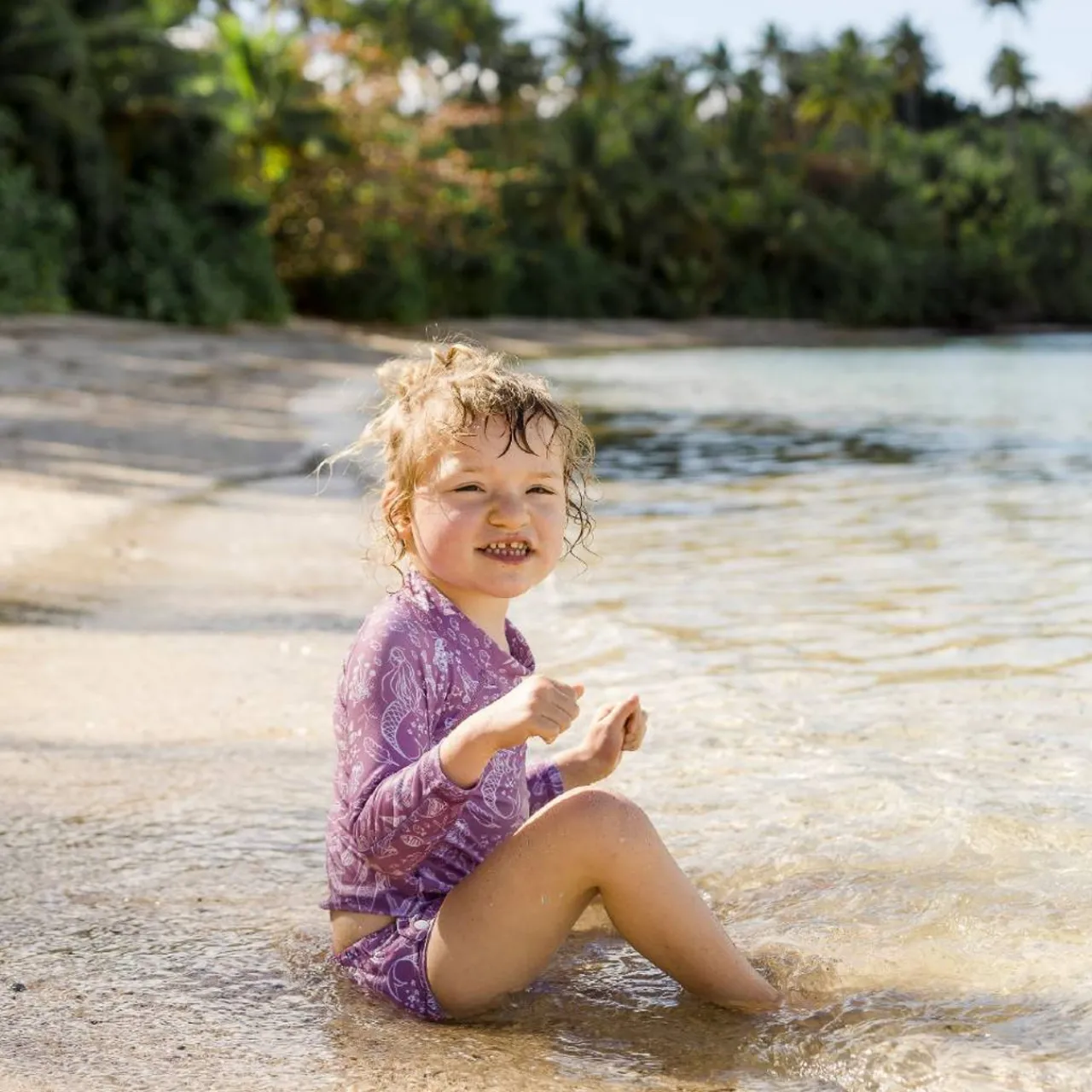 Sun & Swim*Nestling UPF50+ Swim Rash Vest