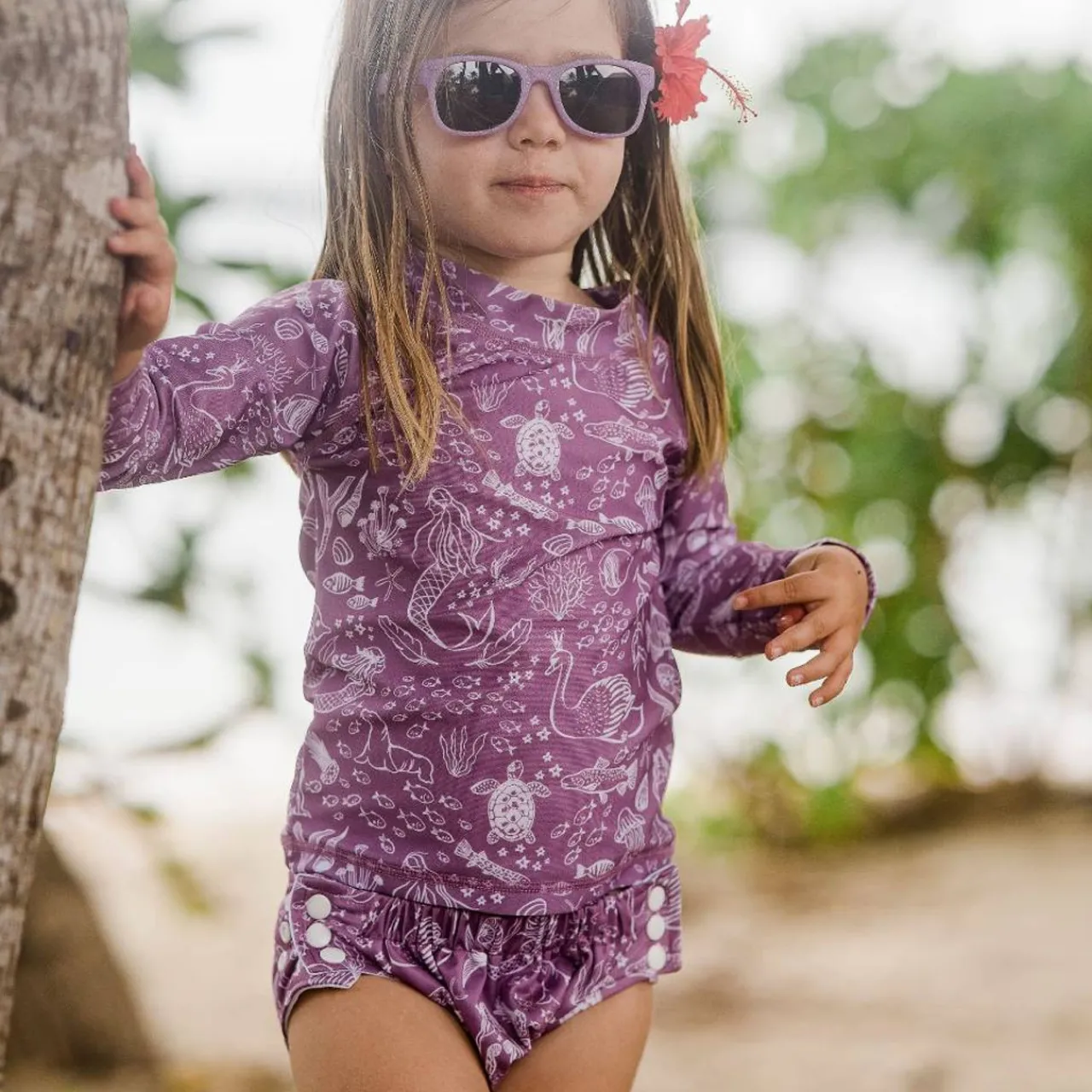 Sun & Swim*Nestling UPF50+ Swim Rash Vest