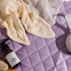 Nappy Bags & Backpacks|Change Mats & Baskets*Nestling Waterproof Quilted Change Mat